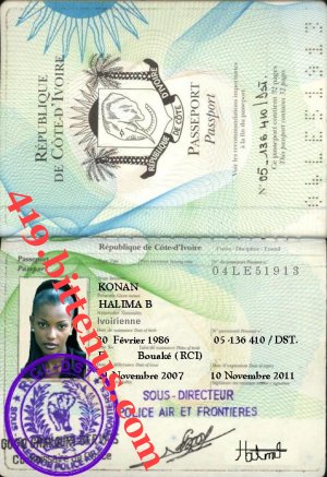 Halima passport file